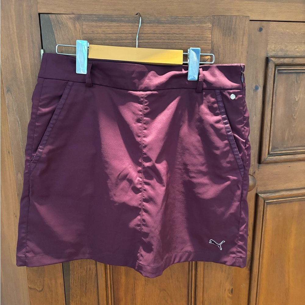 Puma Women's Golf Skort with matching Cap